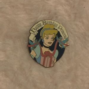 Cinderella birthday pin
